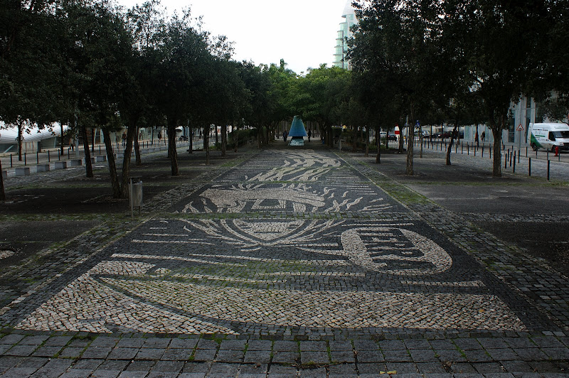 Inverno no Parque das nações