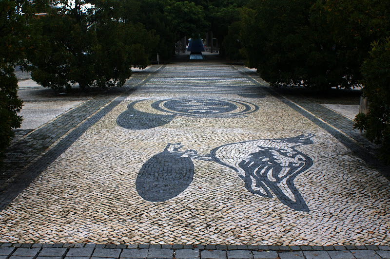 Inverno no parque das nações