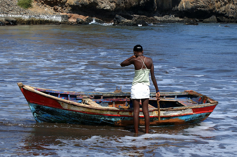 Crianças de Cabo verde