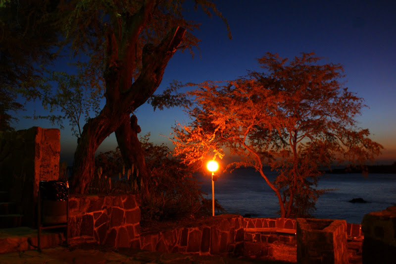 Fim de tarde em Cabo verde