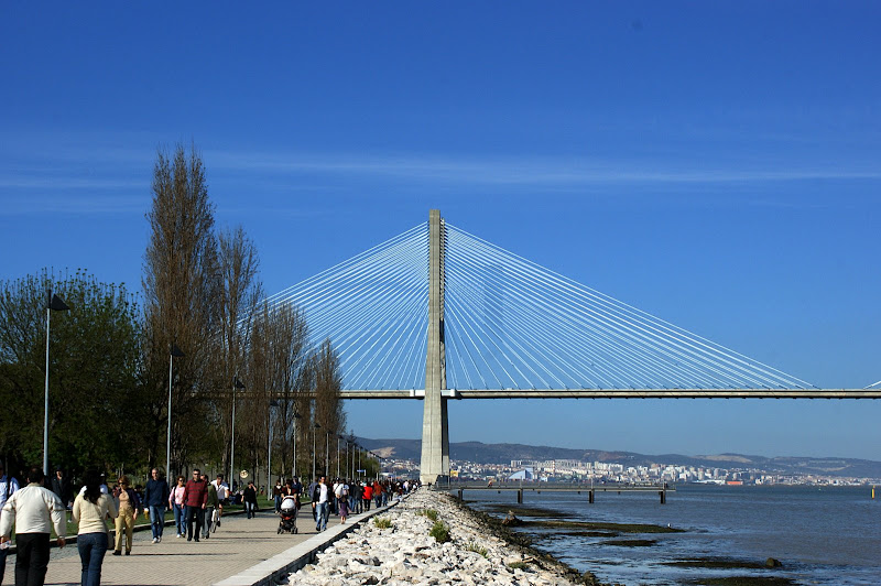 Ponte Vasco da Gama, Lisboa