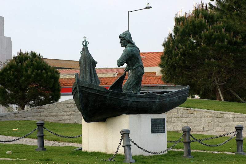 Monumento aos pescadores, Setubal