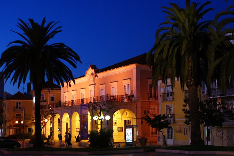 A cidade é um chão de palavras pisadas