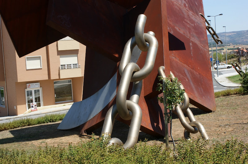Rotunda em Bragança