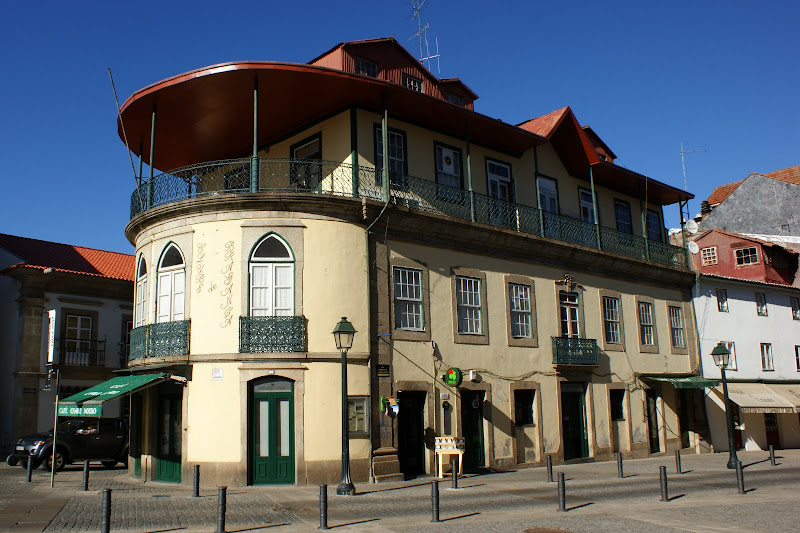Bragança, praça da Sé