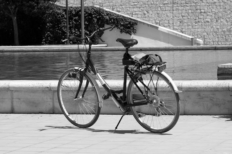 A bicicleta da Turista