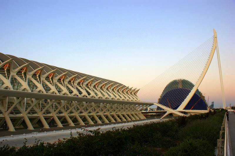 Museo de las ciencias, ciudade de las artes, Valencia, España