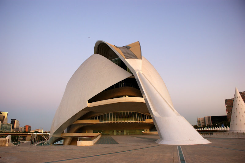 Palacio das artes, Valência 