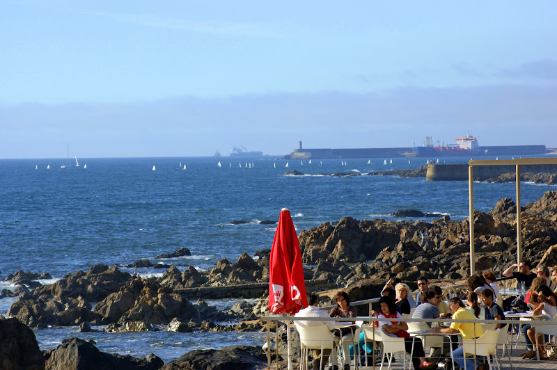 O mar da Foz
