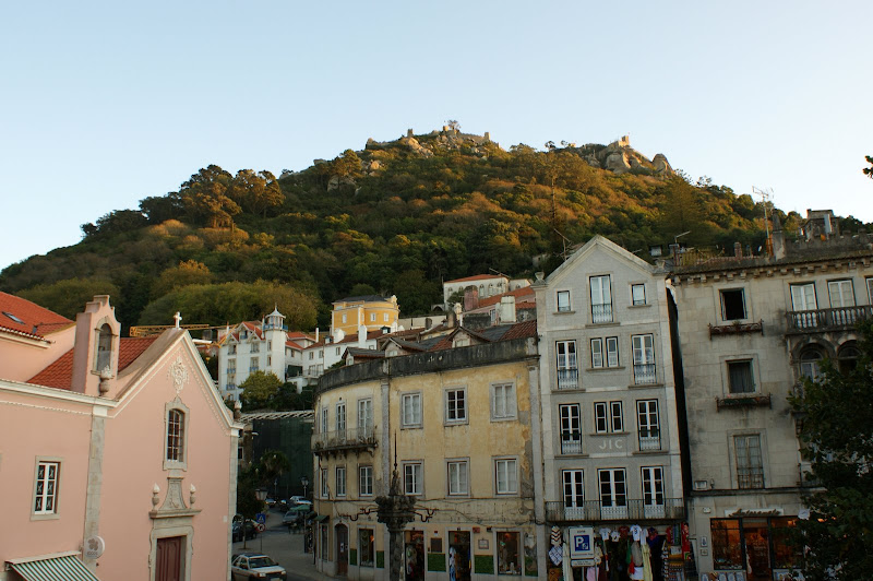 Fim de tarde em Sintra