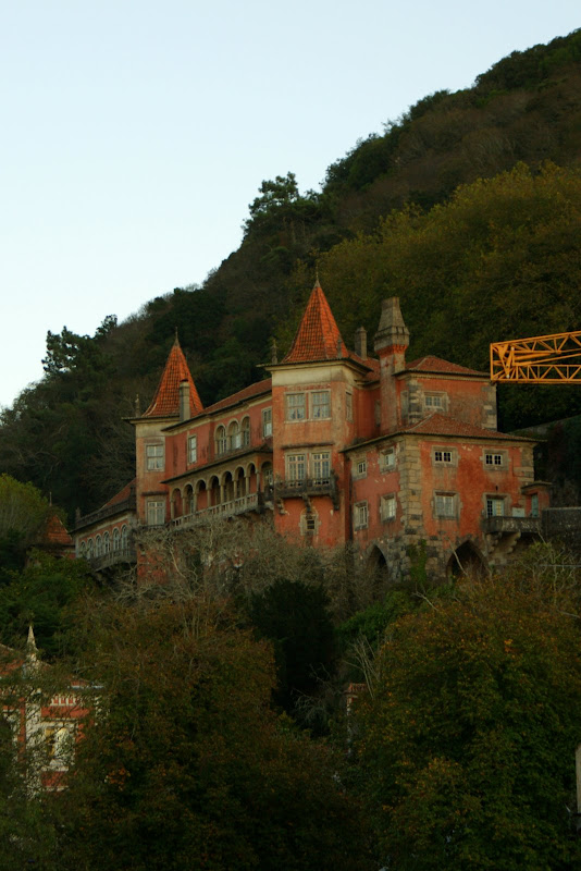 Fim de tarde em Sintra