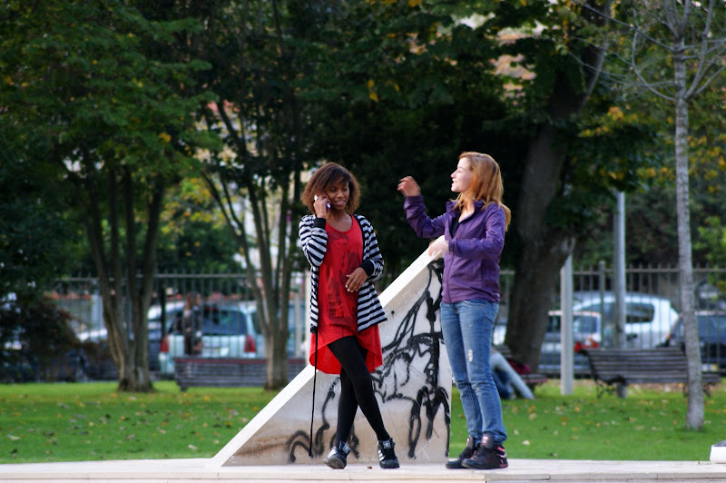Jardim do Bonfim, pessoas