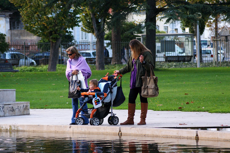 Jardim do Bonfim, pessoas