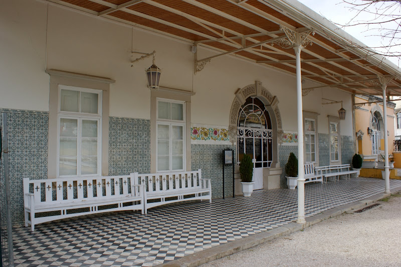 Luso, edificio das termas