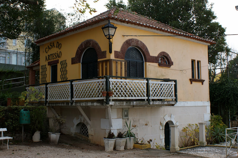 Luso, casa do artesão