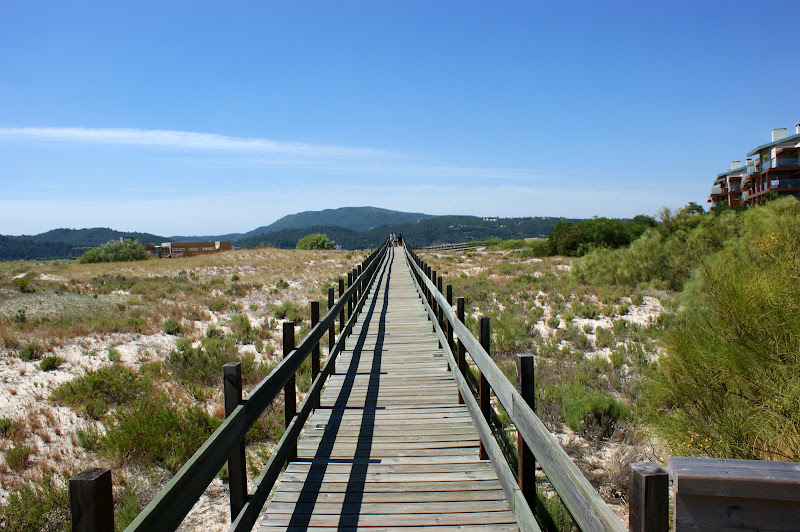 Ir à praia em Troia, passagens