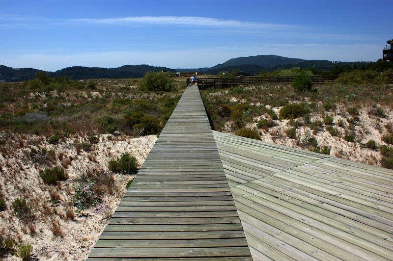 Ir à praia em Troia