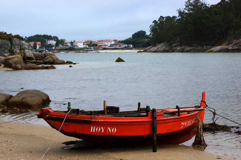 Hoy No, praia das rias Baixas, O grove