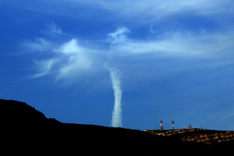 Um tornado na serra da Arrábida?
