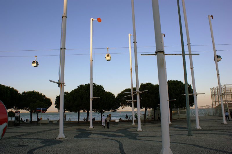 Fim de tarde no Parque das Nações