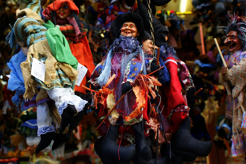 La Befana, Roma Itália