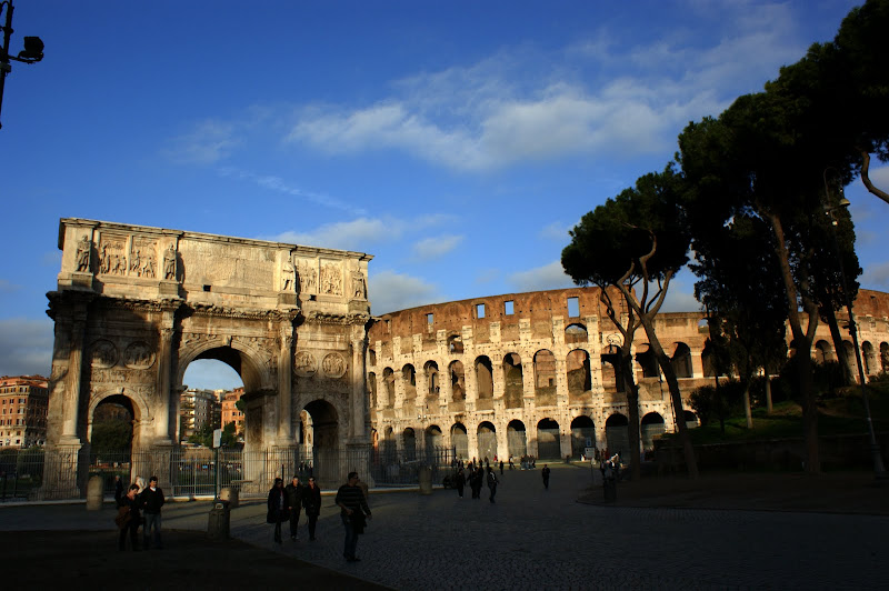Arco Constantino, Roma