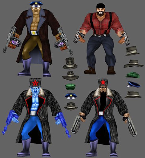 Freedom Force Tombstone