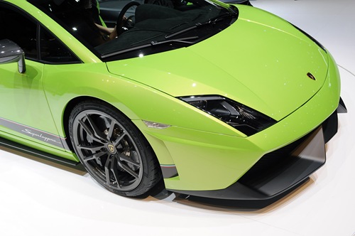 Lamborghini Gallardo LP 570-4 Superleggera