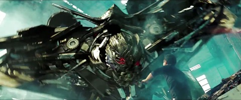 Transformers-Revenge of the Fallen - Teaser - StarScream