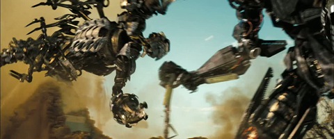 Transformers 2 - Return Of The Fallen - Scorponok - Jetfire (1)