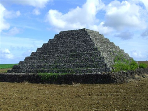 The Mauritian Pyramids