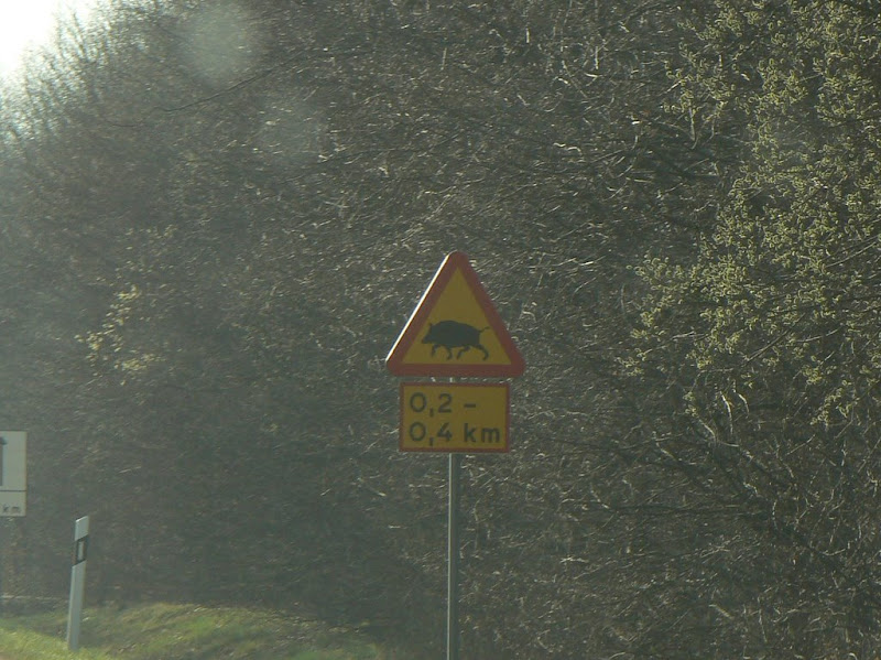 Varningskylt