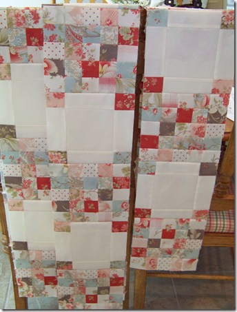 Bed Quilt - CGQC August Goal