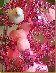 pink ornaments