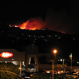 Griffith Park Fire