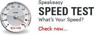 Speakeasy Speed Test
