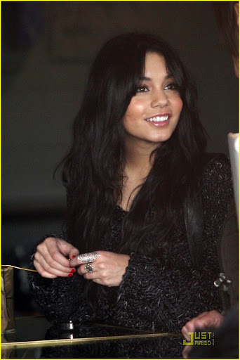 37262, LOS ANGELES, CALIFORNIA - Friday January 29, 2010. Vanessa Hudgens shops at the Diesel clothing store on Melrose Blvd wearing a thick knit sweater, jeans, and brown boots. The "High School Musical" star, rumored to be moving in with longtime boyfriend Zac Efron, drove off in her black Audi convertible, with a huge scratch on her front right bumper!  Photograph: Sam Sharma/ Nate Jones **FEE MUST BE AGREED PRIOR TO USAGE** **E-TABLET/IPAD & MOBILE PHONE APP PUBLISHING REQUIRES ADDITIONAL FEES** UK OFFICE:+44 131 557 7760/7761 US OFFICE:1 310 261 9676