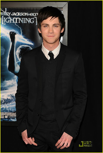 NEW YORK - FEBRUARY 04: Actor Logan Lerman attends the premiere of "Percy Jackson & The Olympians: The Lightning Thief" at AMC Lincoln Square 13 on February 4, 2010 in New York City. (Photo by Stephen Lovekin/Getty Images)