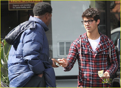 Joe Jonas took
