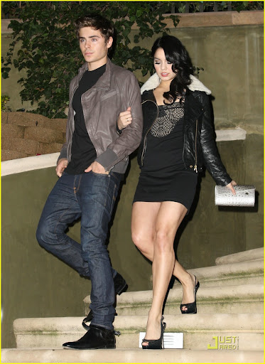 #4210670 Vanessa Hudgens and boyfriend Zac Efron leave Vanessa's North Hollywood,Ca home and head to EAST Restaurant and Bar to celebrate with friends on December 14, 2009
 Fame Pictures, Inc - Santa Monica, CA, USA - +1 (310) 395-0500
