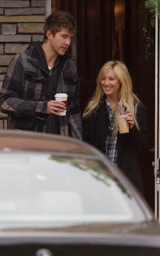 Toluca Lake, CA - Ashley Tisdale