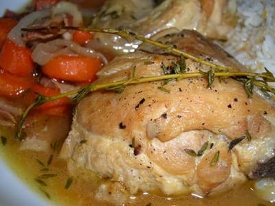 Coq Au Vin 1
