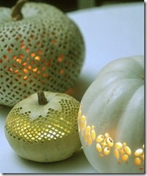 green pumpkins