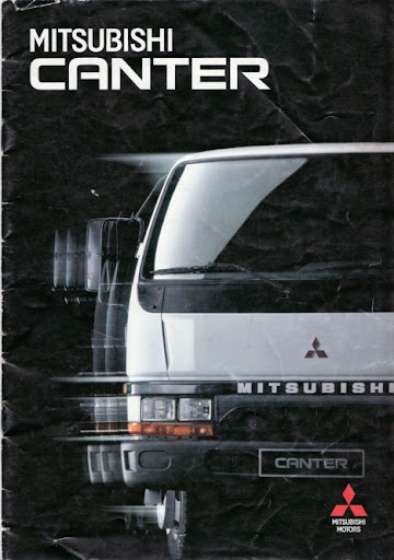 Mitsubishi Canter 2011. 2003 - Mitsubishi Canter for