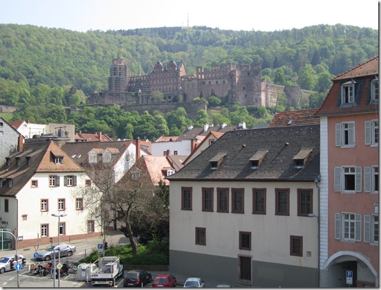 View of the Castle from the bridge