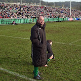Saxons v Ireland A 31st January 2010