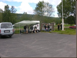 Mange var interesserte i alpakka på Knapperdagen