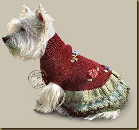 Alpakkagenser for hund: Snertne Fifi