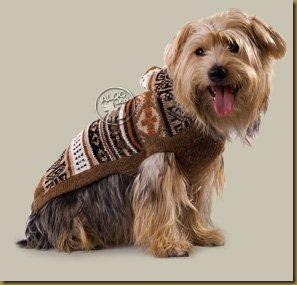 Alpakkagenser for hund: Robin Hood