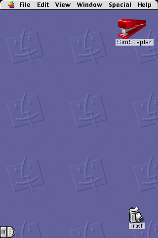 SimStapler Free iPhone Game